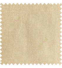 Beige color complete texture finised surface small dots vertical raining short texture stripes with polyester cotton linen mix thick and soft fabric main curtain
